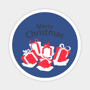 Merry Christmas Gifts Magnet